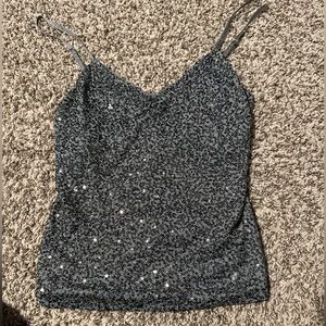 The limited sparkly top